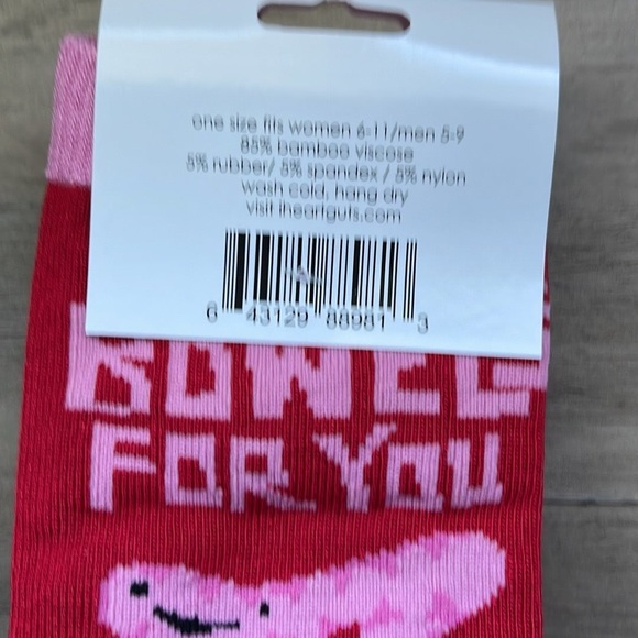 Colon Funny Novelty Crew Socks - Picture 2 of 2